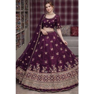 Feature fancy Lahenga choli set new collection 
