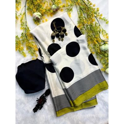 Muskan Japan Crap Saree