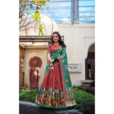 Sarvani Dolasilk Lehenga 