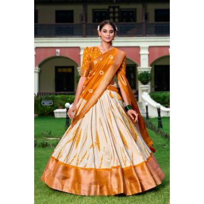 Sneha Dolasilk Lehenga 