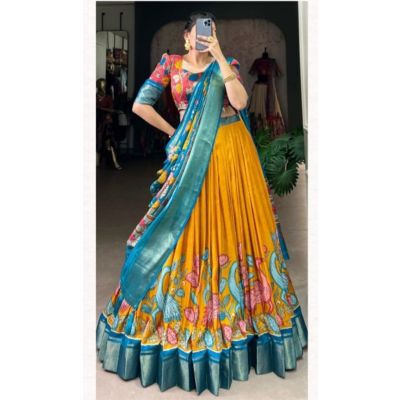 Vidhya Dolasilk Lehenga